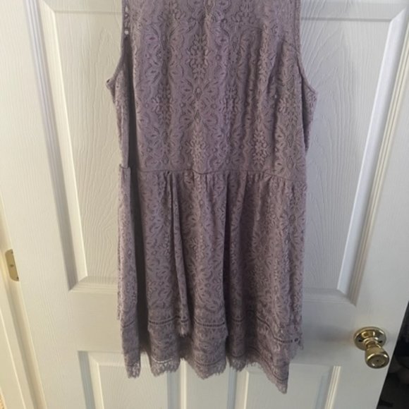 Xhilaration brand, soft lace short dress - Picture 5 of 5